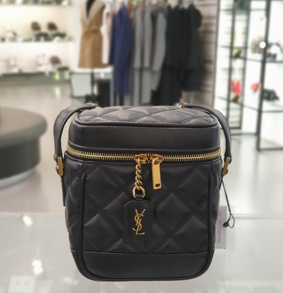 ★関税込★SAINT LAURENT★サンローラン 80’s ヴァニティ★